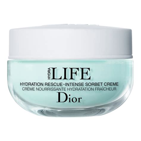 dior hydration rescue intense sorbet creme|Dior hydra life.